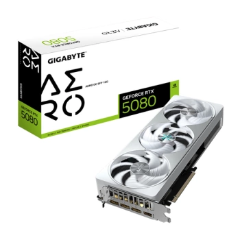 Gigabyte 5080 AERO OC 16G16GB, GDDR7, 256bit,3xDP, 1xHDMI