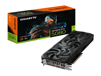 Gigabyte 5080 Windforce OC 16GSFF, 16GB, GDDR7, 256-bit,3xDP, 1x HDMI
