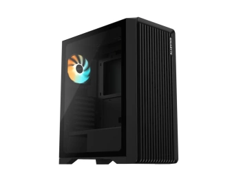 Gigabyte C103Glass Global Case Mid-tower, ATX, Black 1x ARGB fan