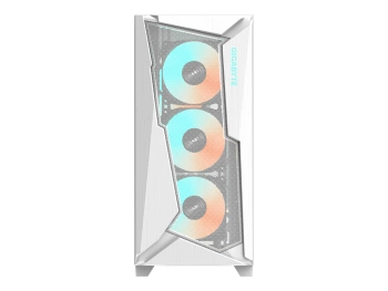 Gigabyte CASE C301G White3xARGB fans(1xRear; 3xFront)GPU H : 400mm; Dust filter