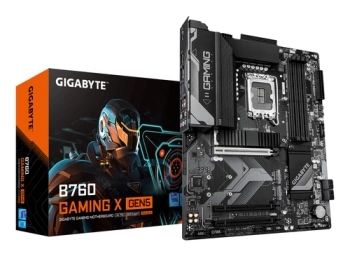 Gigabyte MB B760 Gaming X GEN5LGA1700; 4xDDR5; 3xM.2; 4xSATA 8xUSB; DP; HDMI; ATX;