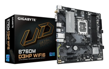 Gigabyte MB B760M D3HP WIFI6 LGA1700; 4xDDR5; 2xM.2,4xSATA HDMI, DP; VGA, WIFI; mATX