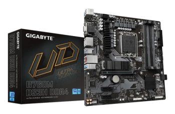 Gigabyte MB [B760M DS3H DD4]LGA1700; 4xDDR4; 2xM.2; 4xSATA4xSATA; 6xUSB; HDMI, 2xDP; mATX