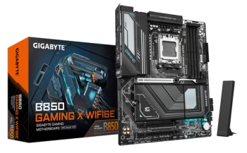 Gigabyte MB B850 Gaming X WIFIAM5; 4xDDR5; 3xM.2; 4xSATA7xUSB; HDMI, DP; USB Type-C, ATX;
