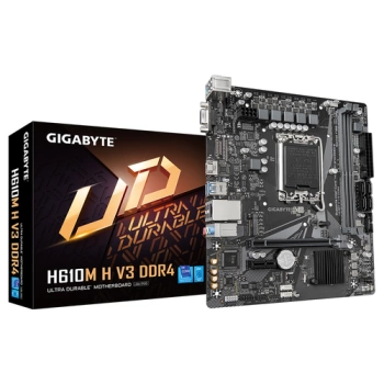 Gigabyte MB H610M H V3 DDR4LGA1700; 2xDDR4; M.2, 4xSATA6xUSB; VGA, HDMI; mATX