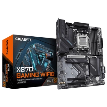 Gigabyte MB X870 GAMING WF6AM5; 4xDDR5; 3xM.2; 4xSATA10xUSB; WIFI 6; ATX; RAID