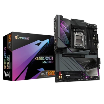 Gigabyte MB X870E AORUS MASTERAM5, 4x DDR5, 4x M.2, 4xSATA2x HDMI, 2x DP, 12x USB, ATX