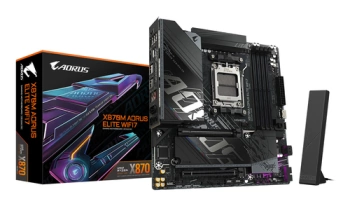 Gigabyte MB X870M AORUS ELITE AM5, 4x DDR5, 2x M.2, 2xSATA 2x HDMI, 12x USB, mATX