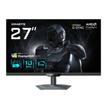 Gigabyte Monitor 27" G27U 27'' SS IPS; UHD; 160Hz/320Hz 3840x2160, 350cd, 0.5ms, Tilt, Swivel