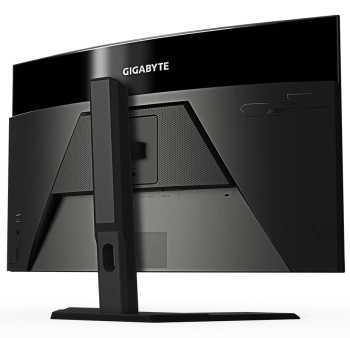 Gigabyte MONITOR 32" [M32QC];Curved,VA,QHD,170hz,1ms,350cd,2xHDMI,1xDP,1cType-c,2xUSB, Curved