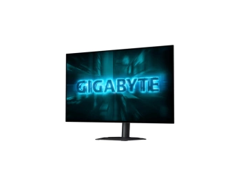 Gigabyte Monitor GO27Q24G 27" WOLED, 2560 x 1440 (QHD) 240Hz, 275 cd/m2, Tilt, Swivel, Height