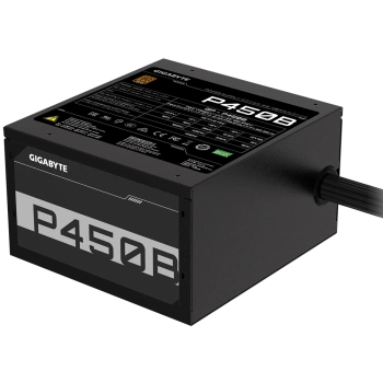 GIGABYTE PSU 450W 80+ bronze6xSATA,2xPCIe 6+2 Pin,3x4Pin,1xFloppy