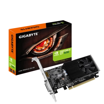 Gigabyte VGA GT 1030 LP2GB GDDR4 64bit; DVI,HDMI;[GV-N1030D4-2GL]