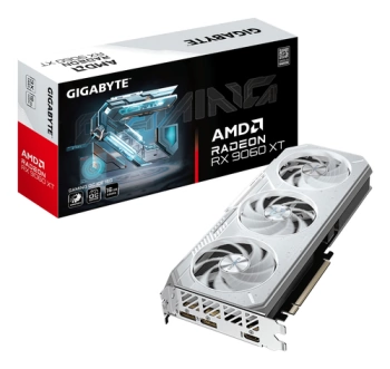 Gigabyte VGA RX 9060 XT Gaming OC ICE (bijela) 16GB GDDR6, 128-bit, 2x DP, 1x HDMI