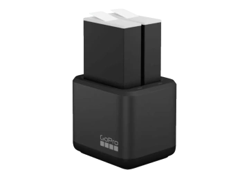 GoPro Dual Battery Charger+ Enduro (Hero 9, 10,11,12)