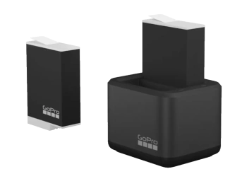 GoPro Dual Battery Charger+ Enduro (Hero 9, 10,11,12)