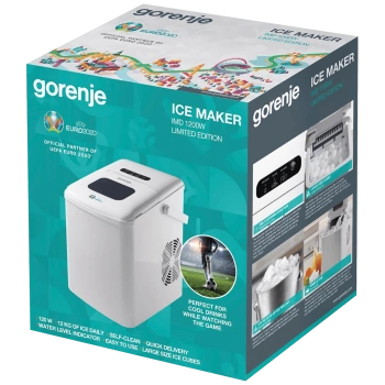 Gorenje Aparat za led - Ledomat, 1.8 lit, 12kg/24 h, R600a - IMD1200W