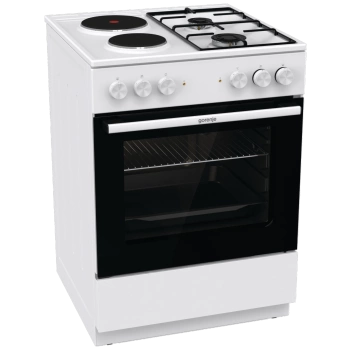 Gorenje Kombinirani štednjak, pećnica 65 l, 5200W, A - GK6A10WG