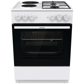Gorenje Kombinirani štednjak, pećnica 65 l, 5200W, A - GK6A10WG