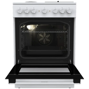 Gorenje Kombinirani štednjak, pećnica 71 l, 5800W, A - GK6B40WG