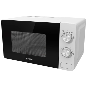 Gorenje Mikrovalna pećnica, 700 W, zapremina 17 l, bijela - MO17E1W