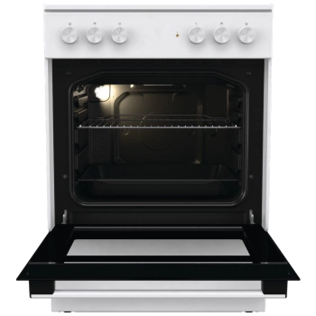 Gorenje Štednjak, 4 staklokeramička ploča, 8400W, pećnica 65 lit, A - GEC6A11WG