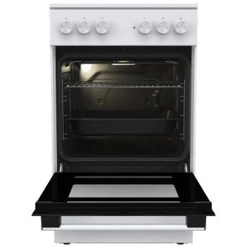 Gorenje Štednjak, 4 staklokeramička ploča, 8600W, pećnica 74 lit, A - GEC5A20WG
