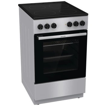 Gorenje Štednjak, staklokeramička ploča, 8000W, pećnica 68 lit, A - GEC5A11SG