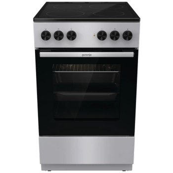 Gorenje Štednjak, staklokeramička ploča, 8000W, pećnica 68 lit, A - GEC5A11SG