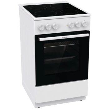 Gorenje Štednjak, staklokeramička ploča, 8000W, pećnica 68 lit, A - GEC5A11WG