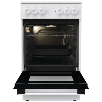 Gorenje Štednjak, staklokeramička ploča, 8000W, pećnica 68 lit, A - GEC5A11WG