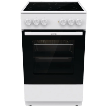 Gorenje Štednjak, staklokeramička ploča, 8000W, pećnica 68 lit, A - GEC5A11WG