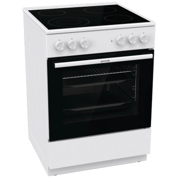 Gorenje Štednjak, staklokeramička ploča, 9200W, pećnica 71 lit, A - GEC6A41WC
