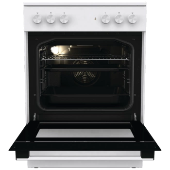 Gorenje Štednjak, staklokeramička ploča, 9200W, pećnica 71 lit, A - GEC6A41WC