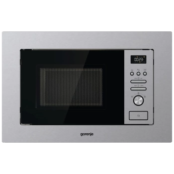 Gorenje Ugradbena mikrovalna pećnica sa grilom, 800 W, 20 lit. - BM201AG1X
