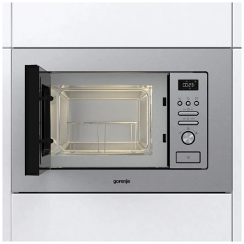 Gorenje Ugradbena mikrovalna pećnica sa grilom, 800 W, 20 lit. - BM201AG1X