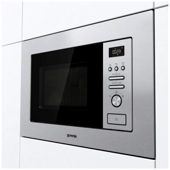 Gorenje Ugradbena mikrovalna pećnica sa grilom, 800 W, 20 lit. - BM201AG1X