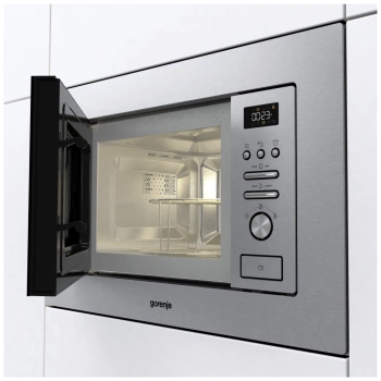 Gorenje Ugradbena mikrovalna pećnica sa grilom, 800 W, 20 lit. - BM201AG1X