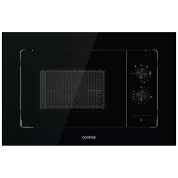 Gorenje Ugradbena mikrovalna pećnica sa grilom, 800 W, 20 lit. - BM201EG1BG