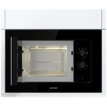 Gorenje Ugradbena mikrovalna pećnica sa grilom, 800 W, 20 lit. - BM201EG1BG