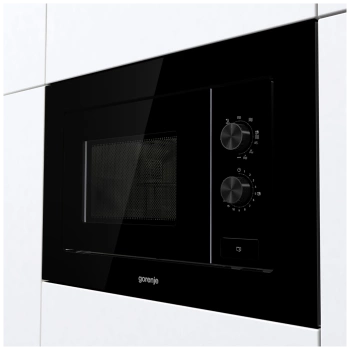 Gorenje Ugradbena mikrovalna pećnica sa grilom, 800 W, 20 lit. - BM201EG1BG