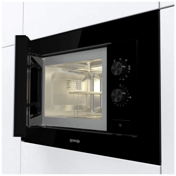 Gorenje Ugradbena mikrovalna pećnica sa grilom, 800 W, 20 lit. - BM201EG1BG