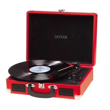 Gramofon Denver VPL-120 crveni