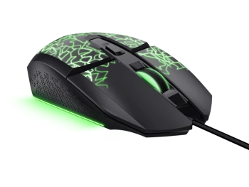 GXT113 FELOX LED GAMING MOUSE, žičani miš, USB-A, 6400 DPI