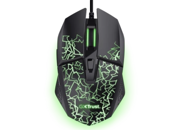 GXT113 FELOX LED GAMING MOUSE, žičani miš, USB-A, 6400 DPI