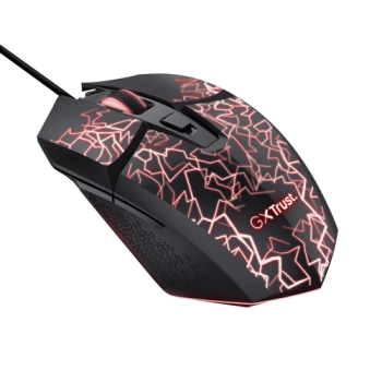 GXT113 FELOX LED GAMING MOUSE, žičani miš, USB-A, 6400 DPI