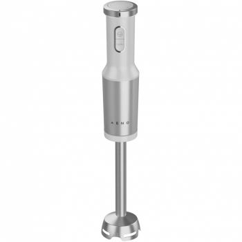 Hand Blender, 1200W in CB, White, Tiger Teeth Cutter, Whisk, Food Processor, Cup