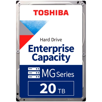 HDD Server TOSHIBA MG10 20TB MAMR 512e, 3.5'', 512MB, 7200RPM, SAS, SKU: HDEA00SGEA51F