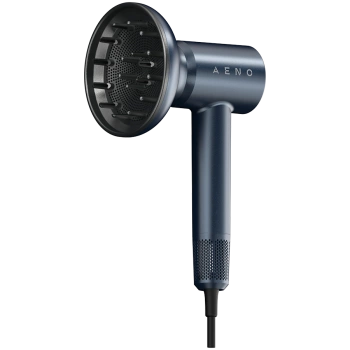 High Speed Hair Dryer, 220V-240V~50-60Hz, 1500W, Ionizer, LCD, 6+circulation mode, 110000RPM, less than 75dB