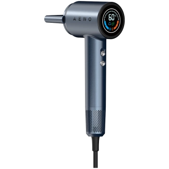 High Speed Hair Dryer, 220V-240V~50-60Hz, 1500W, Ionizer, LCD, 6+circulation mode, 110000RPM, less than 75dB